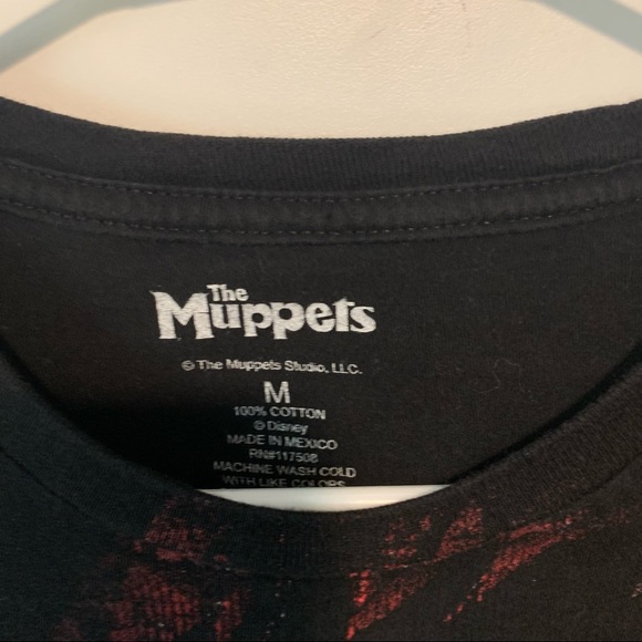 THE MUPPETS SHORT SLEEVE GRAPHIC TEE MEDIUM - Picture 5 of 5